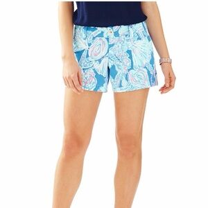 NWT Lilly Pulitzer Callahan Short Into The Deep